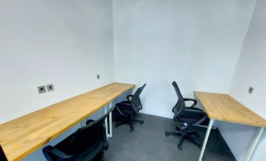Sewa Kantor Siap Ditempati di The Suite Tower PIK untuk 4 Pax Jakarta