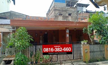 Dijual rumah 100/119 di Jln Batanghari 1 Perumnas Sako (Belakang Koram