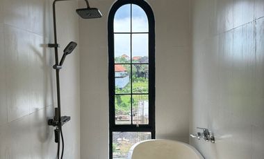 villa di sanur, villa baru modern, villa murah