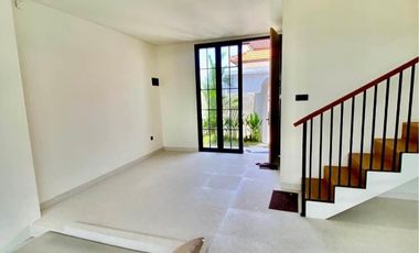 villa di sanur, villa baru modern, villa murah