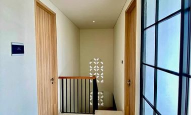 villa di sanur, villa baru modern, villa murah