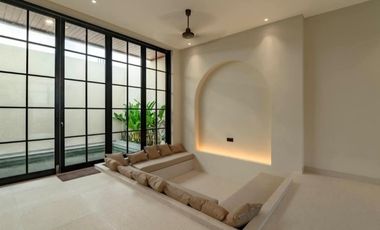 villa di sanur, villa baru modern, villa murah