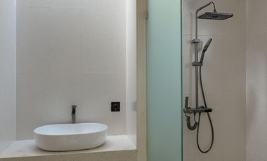 villa di sanur, villa baru modern, villa murah