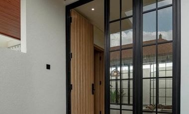 villa di sanur, villa baru modern, villa murah