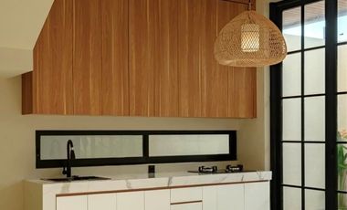 villa di sanur, villa baru modern, villa murah