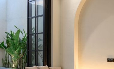 villa di sanur, villa baru modern, villa murah