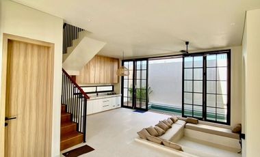 villa di sanur, villa baru modern, villa murah