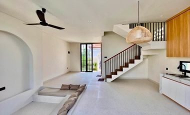 villa di sanur, villa baru modern, villa murah