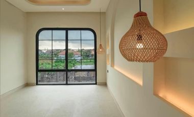 villa di sanur, villa baru modern, villa murah