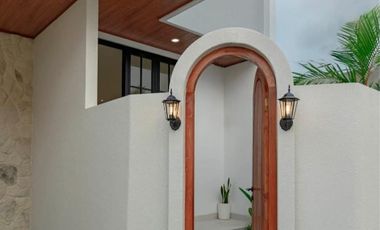villa di sanur, villa baru modern, villa murah