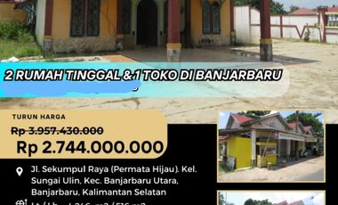 Rumah dijual di Sungai Sipai, Banjar, Kalimantan Selatan