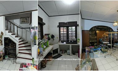 JUAL : RUMAH DEKAT DOMINO PIZZA - Jl PAHLAWAN BONDONGAN BOGOR