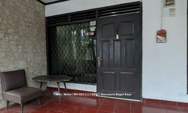 JUAL : RUMAH DEKAT DOMINO PIZZA - Jl PAHLAWAN BONDONGAN BOGOR