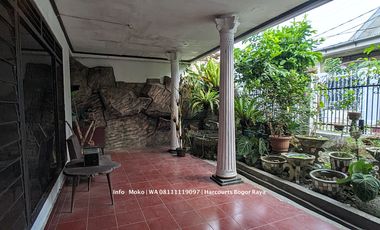 JUAL : RUMAH DEKAT DOMINO PIZZA - Jl PAHLAWAN BONDONGAN BOGOR