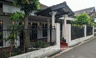 JUAL : RUMAH DEKAT DOMINO PIZZA - Jl PAHLAWAN BONDONGAN BOGOR