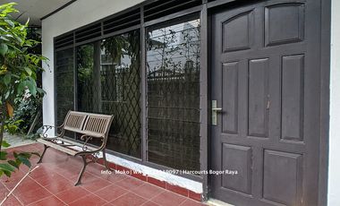 JUAL : RUMAH DEKAT DOMINO PIZZA - Jl PAHLAWAN BONDONGAN BOGOR