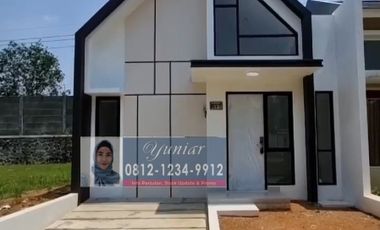 Tanpa DP  Kawasan Asri Fasilitas Lengkap 5 Menit ke BSD