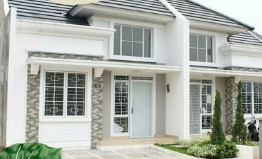 Tanpa DP  Kawasan Asri Fasilitas Lengkap 5 Menit ke BSD