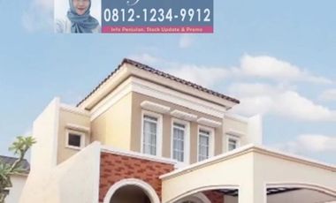 Tanpa DP  Kawasan Asri Fasilitas Lengkap 5 Menit ke BSD