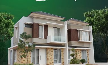 Tanpa DP  Kawasan Asri Fasilitas Lengkap 5 Menit ke BSD