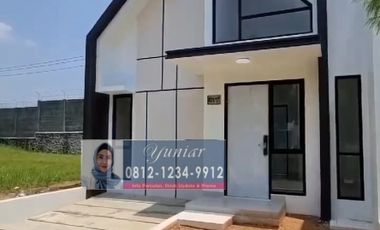 Tanpa DP  Kawasan Asri Fasilitas Lengkap 5 Menit ke BSD