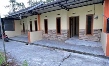 Jual Rumah ready SHM Split dekat pasar tulangan