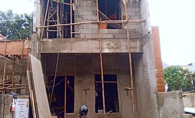 Rmh baru minimalis kawasan Srengseng sawah Jagakarsa  Jak- sel