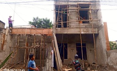 Rmh baru minimalis kawasan Srengseng sawah Jagakarsa  Jak- sel