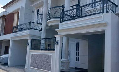 Rumah Baru 2 Lantai Bagus Mewah Siap Huni Lokasi Gentan Baki