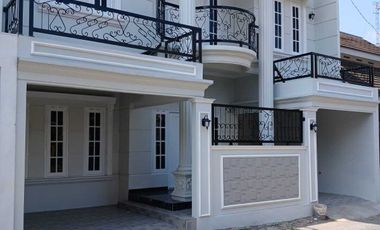 Rumah Baru 2 Lantai Bagus Mewah Siap Huni Lokasi Gentan Baki