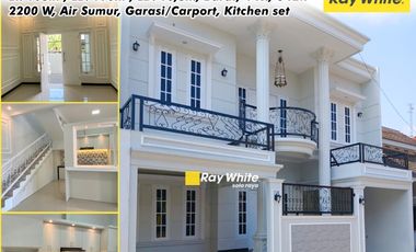 Rumah Baru 2 Lantai Bagus Mewah Siap Huni Lokasi Gentan Baki