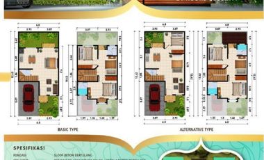 Rumah cantik 2 lantai di Kirai Park Residence- Cirendeu,Tangsel