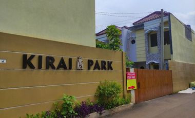 Rumah cantik 2 lantai di Kirai Park Residence- Cirendeu,Tangsel