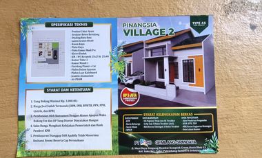 Rumah Baru Dekat Kantor Capil Demang