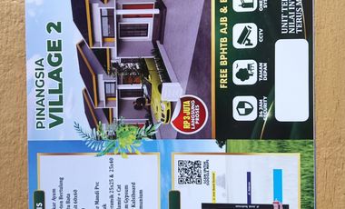 Rumah Baru Dekat Kantor Capil Demang