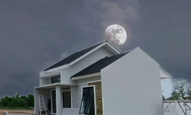 Rumah Baru 3 juta Allin Dekat Unsri Bukit