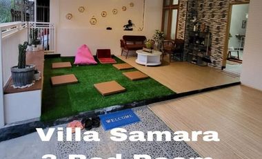 DISEWAKAN VILLA TENGAH KOTA DEKAT DENGAN SEMUA TUJUAN WISATA BATU