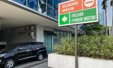 Dijual Perkantoran SHM Unit Kosongan Ground Floor di GP Plaza, Jakarta