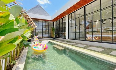 Dijual Full Furnihsed Villa Near Canggu at Munggu Badung Bali