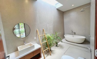 Dijual Full Furnihsed Villa Near Canggu at Munggu Badung Bali