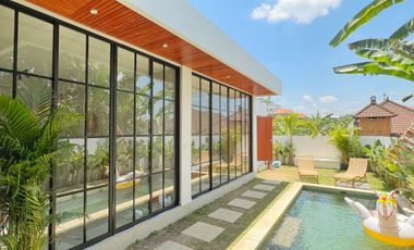 Dijual Full Furnihsed Villa Near Canggu at Munggu Badung Bali