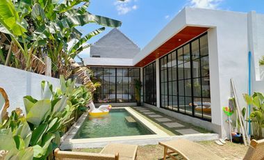 Dijual Full Furnihsed Villa Near Canggu at Munggu Badung Bali