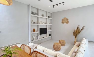 Dijual Full Furnihsed Villa Near Canggu at Munggu Badung Bali