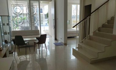 Rumah 2 Lantai Full Furnished Siap Huni Pakuwon City