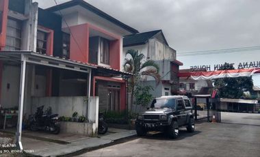 Rumah 2 tingkat Sindangkasih 6 kamar tidur dijual cepat