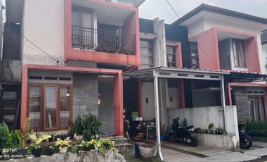 Rumah 2 tingkat Sindangkasih 6 kamar tidur dijual cepat