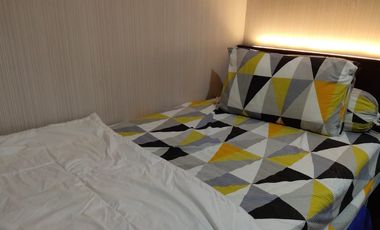 Jual apt gateway pasteur 2 br murah, furnished 550 jt