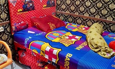 Rumah Cantik Cluster Grand Fernata di Karawang Timur