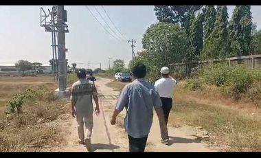 Lahan usaha pabrik Kertas 3,3 HA harga 30 Milyar di Kesamben, Jombang