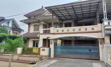 Rmh besar, hook, 2lt, jl utama, Kemang Pratama, Bekasi